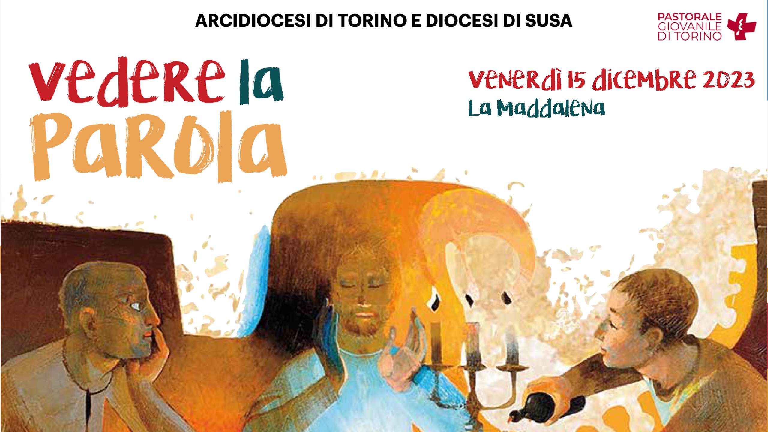 #VEDERELAPAROLA - Percorsi di fede